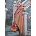 Picture of Beauteous Silk Brown Saree