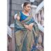 Picture of Wonderful Silk Midnight Blue Saree