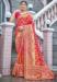 Picture of Delightful Silk Deep Pink Saree