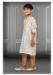 Picture of Bewitching Silk White Kids Kurta Pyjama