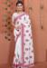 Picture of Taking Georgette White Saree