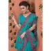 Picture of Nice Georgette Dark Cyan Saree