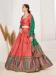 Picture of Gorgeous Satin Brown Lehenga Choli