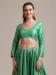 Picture of Admirable Silk Medium Aqua Marine Lehenga Choli