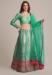 Picture of Silk Dark Sea Green & Dark Sea Green Lehenga Choli