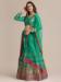 Picture of Enticing Silk Teal Lehenga Choli