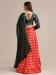 Picture of Comely Silk Fire Brick Lehenga Choli