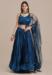 Picture of Nice Silk Midnight Blue Lehenga Choli