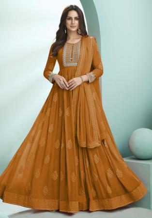 Picture of Stunning Georgette Sienna Anarkali Salwar Kameez