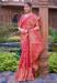 Picture of Exquisite Silk Pale Violet Red Saree