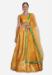 Picture of Wonderful Silk Golden Rod Lehenga Choli