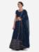 Picture of Exquisite Silk Midnight Blue Lehenga Choli