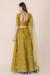 Picture of Superb Silk Olive Drab Lehenga Choli