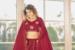 Picture of Sightly Georgette Maroon Lehenga Choli