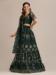 Picture of Appealing Silk Dark Slate Grey Lehenga Choli