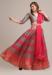 Picture of Shapely Silk Crimson Lehenga Choli