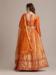 Picture of Ravishing Silk Chocolate Lehenga Choli