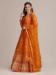 Picture of Ravishing Silk Chocolate Lehenga Choli