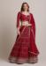 Picture of Superb Silk Maroon Lehenga Choli