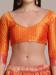 Picture of Taking Net & Silk Chocolate Lehenga Choli