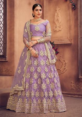 Picture of Taking Net Thistle Lehenga Choli