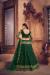 Picture of Marvelous Net Dark Green Lehenga Choli