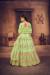 Picture of Charming Net Dark Khaki Lehenga Choli