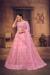 Picture of Fascinating Net Light Pink Lehenga Choli