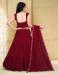 Picture of Superb Georgette Maroon Kids Lehenga Choli