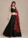 Picture of Taking Net & Silk Black Lehenga Choli