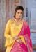 Picture of Nice Silk Sandy Brown Readymade Salwar Kameez