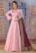 Picture of Marvelous Silk Plum Readymade Salwar Kameez