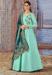 Picture of Silk Medium Aqua Marine Readymade Salwar Kameez