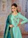 Picture of Silk Medium Aqua Marine Readymade Salwar Kameez