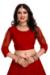 Picture of Pretty Net Dark Red Lehenga Choli