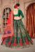 Picture of Georgette & Silk Indian Red & Indian Red Lehenga Choli