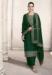 Picture of Silk Dark Slate Grey Straight Cut Salwar Kameez