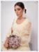 Picture of Good Looking Net Beige Lehenga Choli