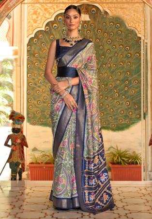 Picture of Exquisite Synthetic Dark Slate Grey Saree