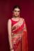 Picture of Comely Silk Rosy Brown Saree