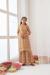 Picture of Wonderful Synthetic Dark Khaki Readymade Salwar Kameez