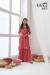 Picture of Sublime Synthetic Fire Brick Readymade Salwar Kameez