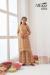 Picture of Sightly Synthetic Dark Khaki Readymade Salwar Kameez