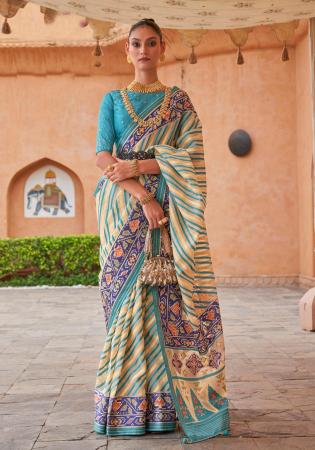 Picture of Elegant Brasso Tan Saree