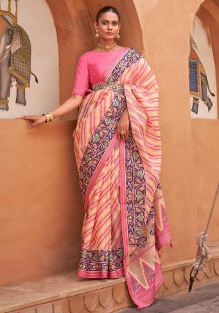 Picture of Well Formed Brasso Wheat Saree