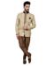 Picture of Ravishing Cotton Tan Indo Western