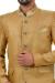 Picture of Bewitching Cotton Dark Khaki Indo Western