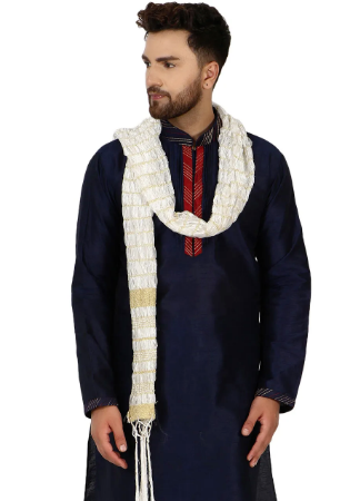 Picture of Marvelous Silk Dark Slate Grey Kurtas