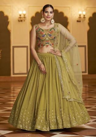 Picture of Sightly Georgette Sienna Lehenga Choli