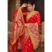 Picture of Statuesque Silk Dark Red Saree